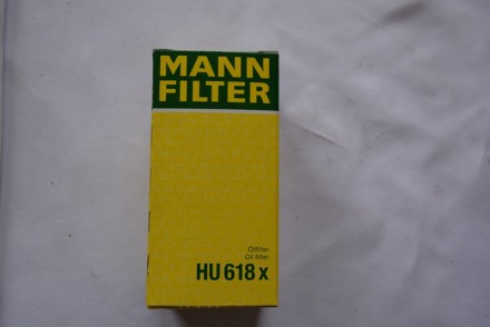 HU618X Mann-Filter Фільтр масляний HU618X Mann-Filter