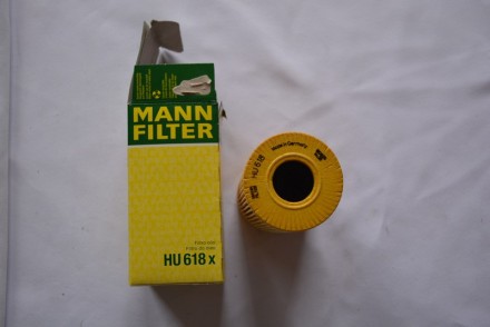 HU618X Mann-Filter Фільтр масляний HU618X Mann-Filter