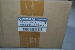 Маточина передня