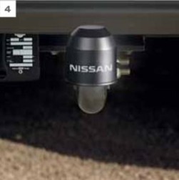 Фаркоп KE5003S422 Nissan